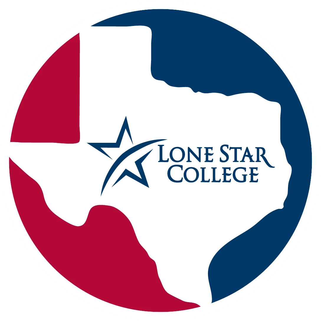 Logo of Lone Star College, located in Cypress, Texas, where I earned my degree in Mobile and Web Development